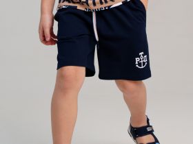 Шорты трикотажные для мальчиков, 2 шт в комплекте