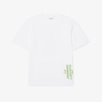 Мужская хлопковая футболка Lacoste