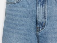 Джинсовые шорты с потертостями