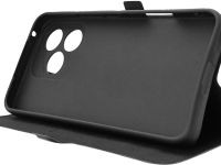 Чехол-книжка BoraSCO для Honor 400 Lite Чёрный