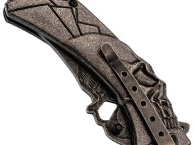 Складной нож Мастер Клинок M904C, сталь 420, рукоять алюминий