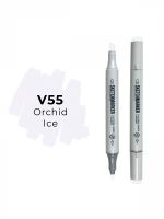 Маркер двухсторонний на спиртовой основе Sketchmarker Цвет Фиолетовый лед
