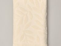 Полотенце махровое Fioritura, молоко