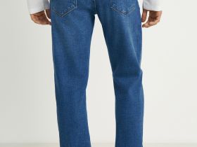 Джинсы straight fit мужские