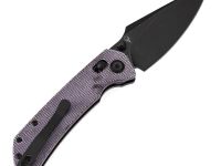 Складной нож Tenable Fenrir, сталь Nitro V, рукоять фиолетовая микарта