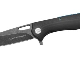 Складной нож WithArmour Black B, сталь D2, рукоять G10