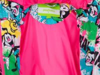 Куртка детская текстильная с полиуретановым покрытием для девочек