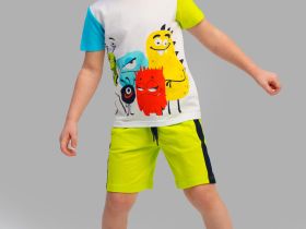 Фуфайка трикотажная для мальчиков (футболка)