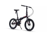 Детский велосипед Maxiscoo S009 16, год 2024, цвет Черный