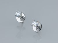 Пусеты из серебра э0612пс03220894