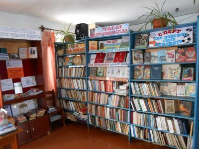 Переездинская библиотека