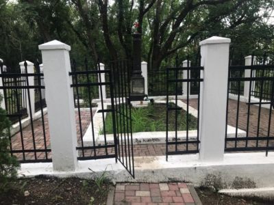 Братская могила жертв фашистского террора