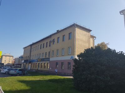 Дом жилой кооператива «Искра»