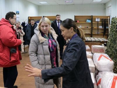 Окопный быт неприхотлив, потому в нем ценна любая мелочь