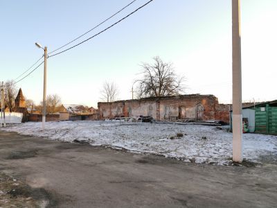 Корпус служебный