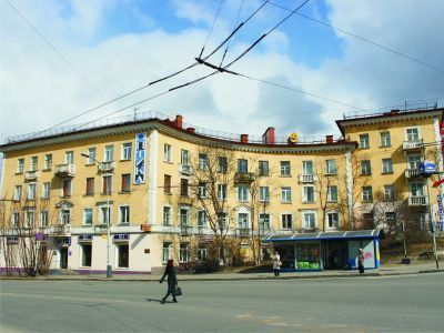 Жилой дом