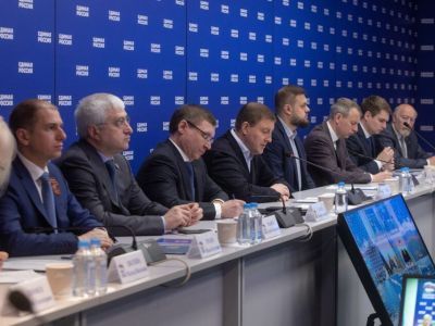 В ЕР рассказали о планах по восстановлению экономики Донбасса