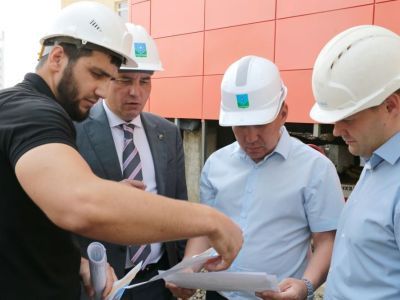 Жаркий период строительной поры