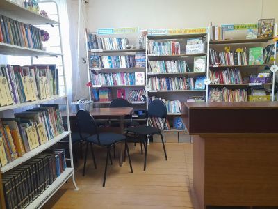 Библиотека-филиал № 29 п. Высокогорского
