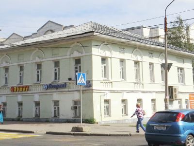 Дом Гусевых