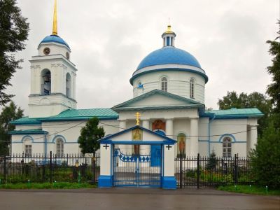 Церковь Казанской иконы Божией Матери