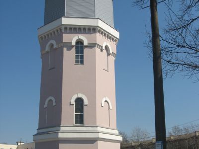 Водонапорная башня