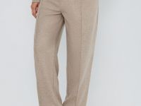 Джоггеры из мягкого трикотажа, Коричневый