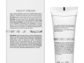 Illustrious Night Cream - Обновляющий ночной крем, 50 мл