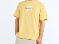 Шорты трикотажные интерлок, Бежевый