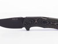 Нож складной LionSteel TM1 MB, сталь Sleipner, рукоять микарта