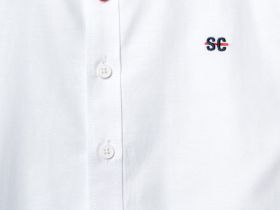 Сорочка текстильная для мальчиков (comfort fit)