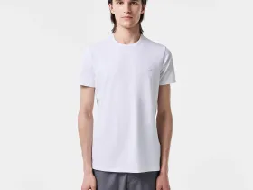 Мужская футболка Lacoste приталенного кроя