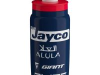 Велосипедная фляга Elite Fly Team Jayco Alula Giant (синий 550 мл)