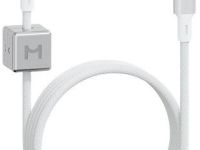 Кабель Magssory Dice C, USB-C, 2.4м, 240Вт белый