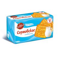 Печенье Сормовское сливочное, Сормовская кондитерская фабрика, 200 гр.