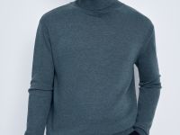 Водолазка прямого силуэта