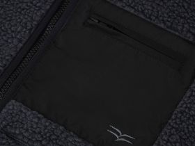 Свободная куртка из шерпы