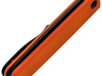 Складной нож Mr.Blade Morsetto, сталь VG10, рукоять G10, оранжевый