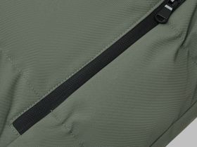 Стеганая куртка с капюшоном