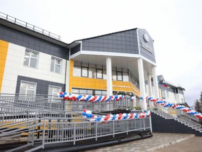 Было — стало: новая современная школа в селе Бясь-Кюель