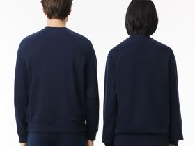 Свитшот Lacoste Unesex с флисом