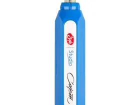 Держатель "Сонет" для мелка пастели, сангины, сепии, регулируемый от 8 до 10 мм, цвет синий