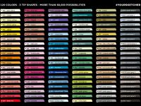 Картридж сменный Molotow "Sketcher" GG500 cо скошенным пером green grey 4