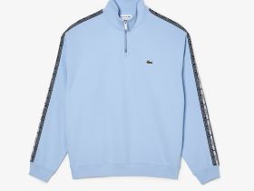 Мужская толстовка Lacoste из хлопка
