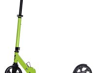 Самокат  Novatrack Polis Plastic 160 (160P.POLIS.GN25), цвет Зеленый