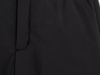 Утепленные брюки широкого кроя с утяжниками по низ