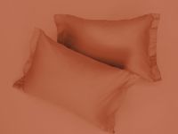 Комплект наволочек Терракотта/Terracotta с ушками, сатин