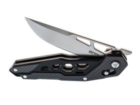 Складной нож SRM Mecha 9225-KB, сталь D2, рукоять G10/Carbon