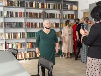 Библиотека села Смоленка