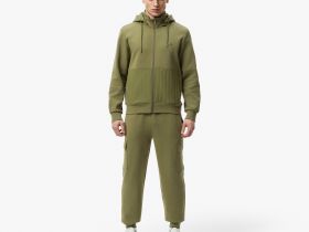 Мужской хлопковый свитшот Lacoste стандартного кроя